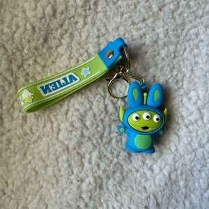 Brand new Disney Pixar Toy Story alien keychain